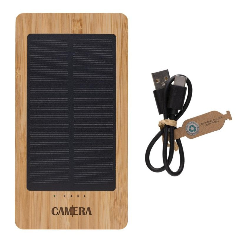 Accessori XdC Powerbank Solare 10.000 MHA Bambu Brown