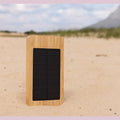 Accessori XdC Powerbank Solare 10.000 MHA Bambu Brown