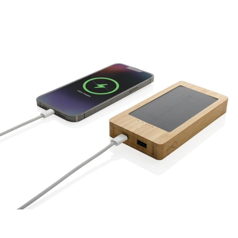 Accessori XdC Powerbank Solare 10.000 MHA Bambu Brown