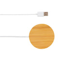 AccessoriXdC Ricaricatore Wireless Magnetico 10W Bambu Brown