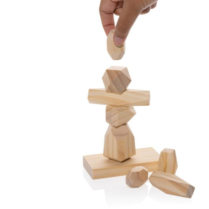 AccessoriXdC Rocce Bilanciamento In Legnol Brown