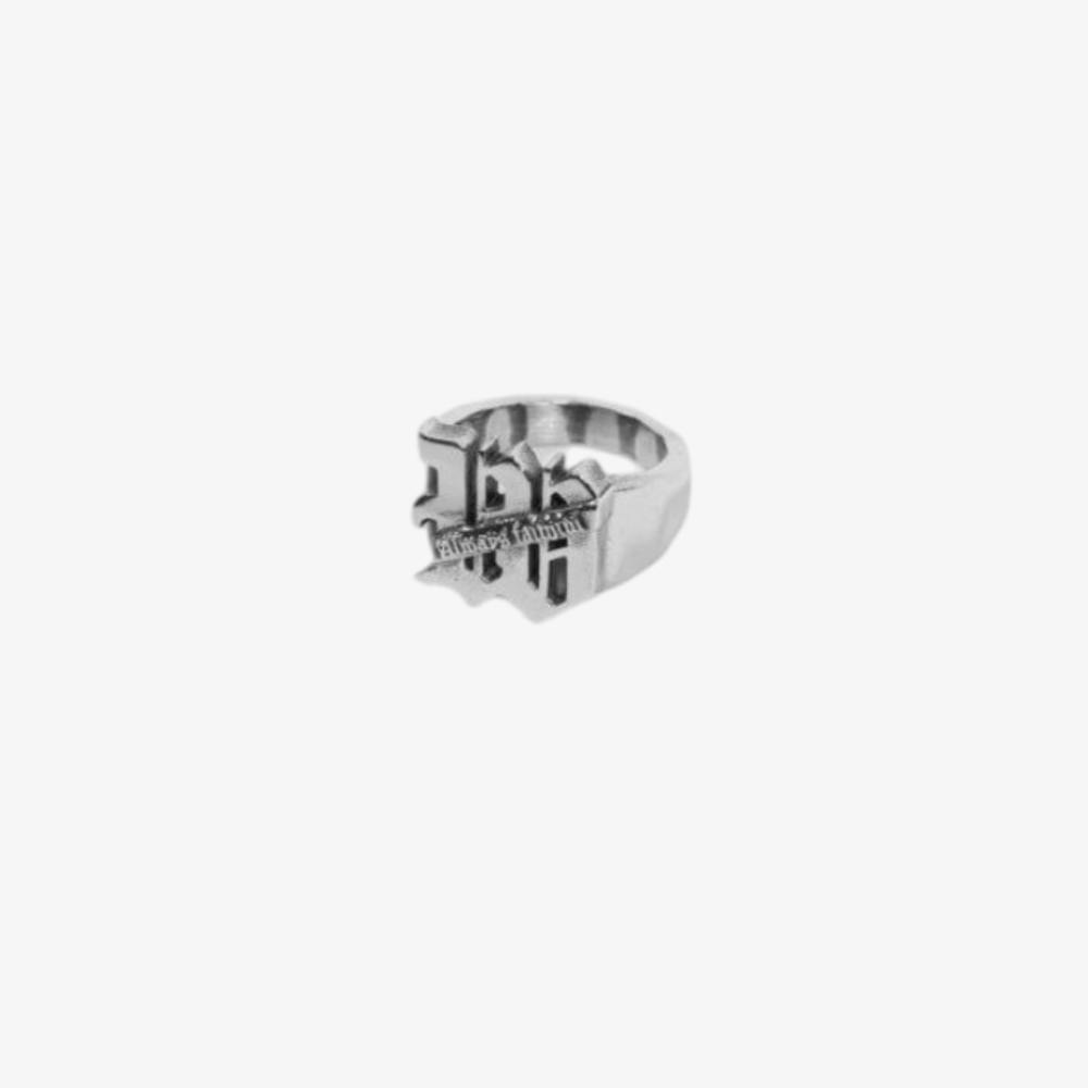 Anello Wasted Paris Silver ring
