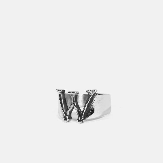 Anello Wasted Paris Silver ring