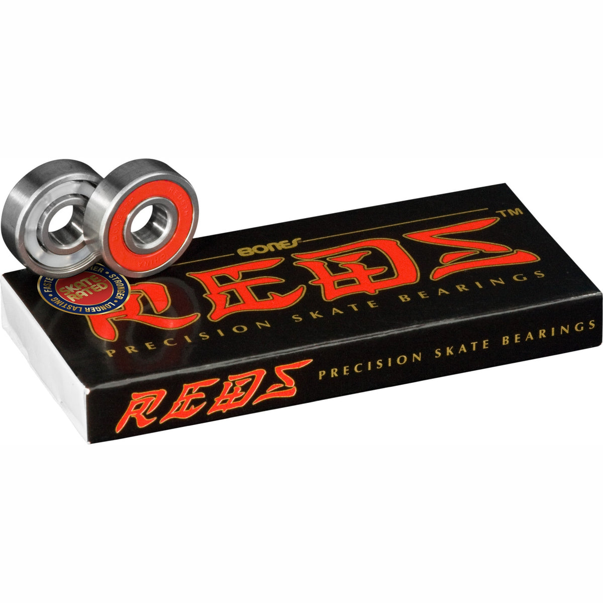 BEARING BONES CHINA REDS