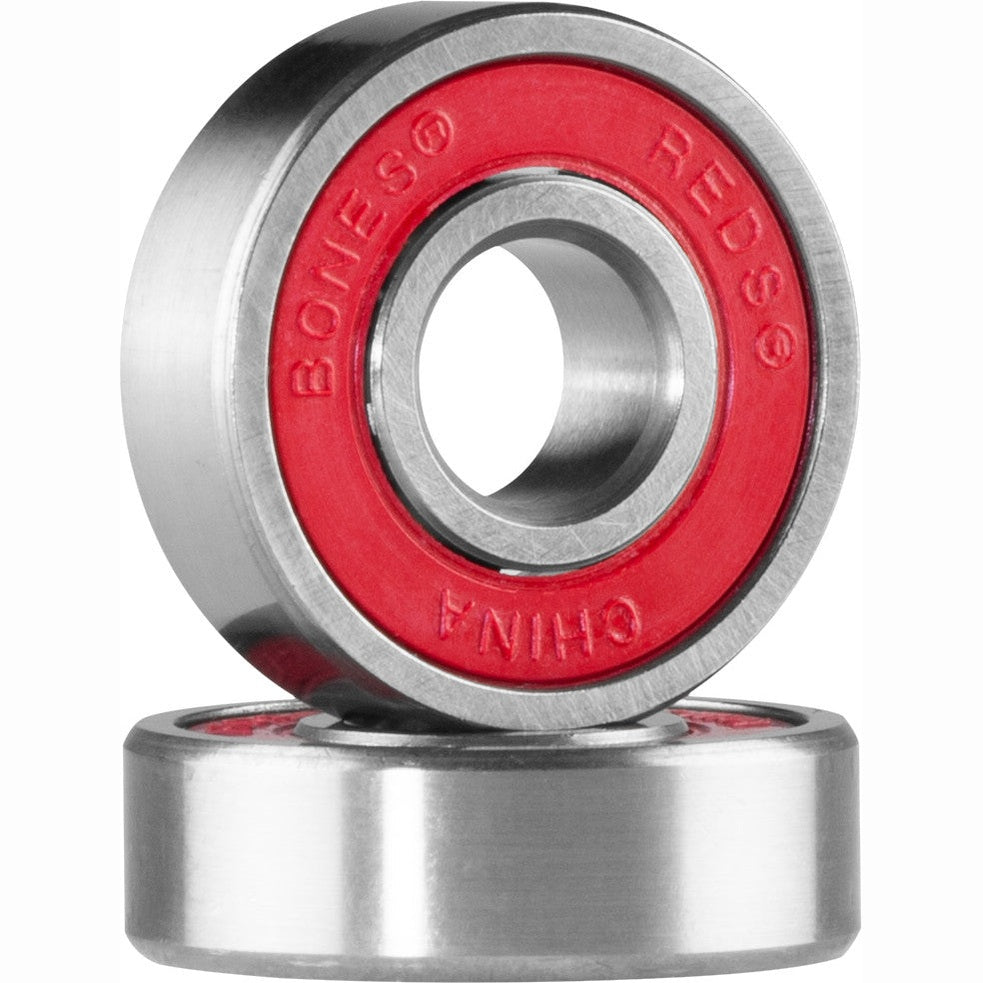 BEARING BONES CHINA REDS