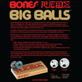 BEARING BONES REDS BIG BALLS