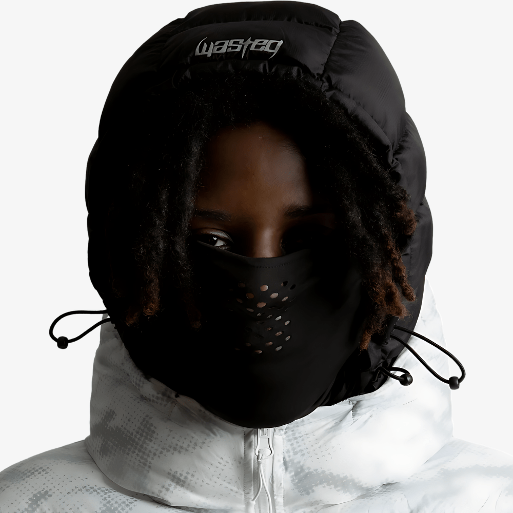 Beanie Wasted Paris Blade Balaclava Black