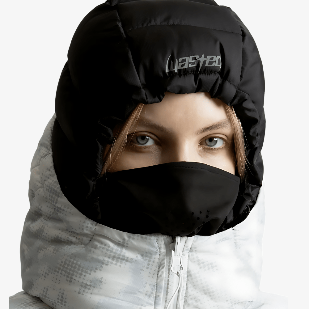 Beanie Wasted Paris Blade Balaclava Black