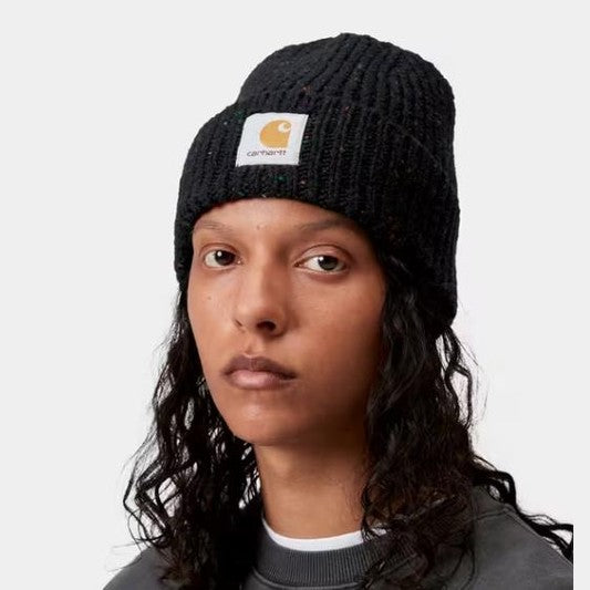 Beanie Carhartt Anglistic Blk