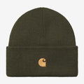 Beanie Carhartt Chase Olive Gold