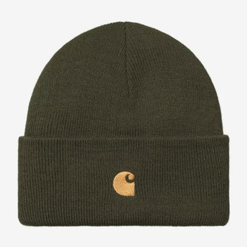 Beanie Carhartt Chase Olive Gold