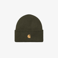 Beanie Carhartt Chase Olive Gold