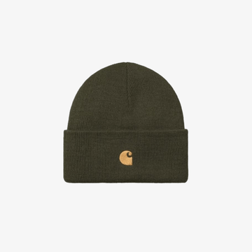 Beanie Carhartt Chase Olive Gold