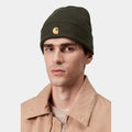 Beanie Carhartt Chase Olive Gold