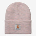 Beanie Carhartt Watch Hat Glassy Pink Heat