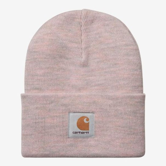 Beanie Carhartt Watch Hat Glassy Pink Heat