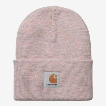 Beanie Carhartt Watch Hat Glassy Pink Heat