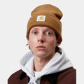 Beanie Carhartt Watch Hat Hamilton Brown