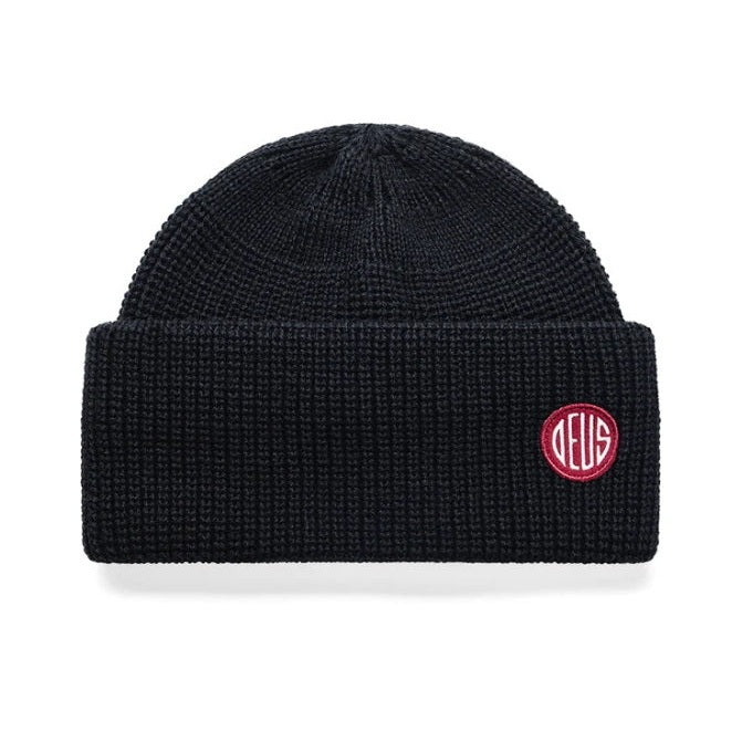 Beanie Deus EX Machina Crosland Beanie Black