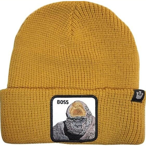Beanie Goorin Bros Chilla Gorilla Beige