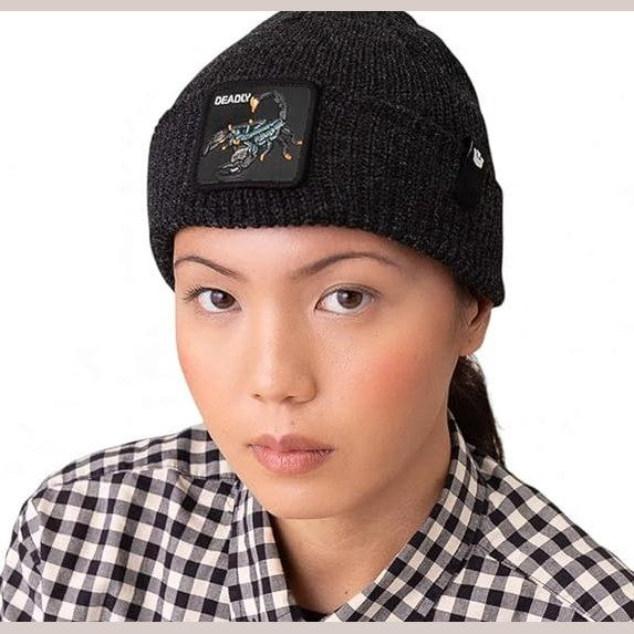 Beanie Goorin Bros The Deadly Black