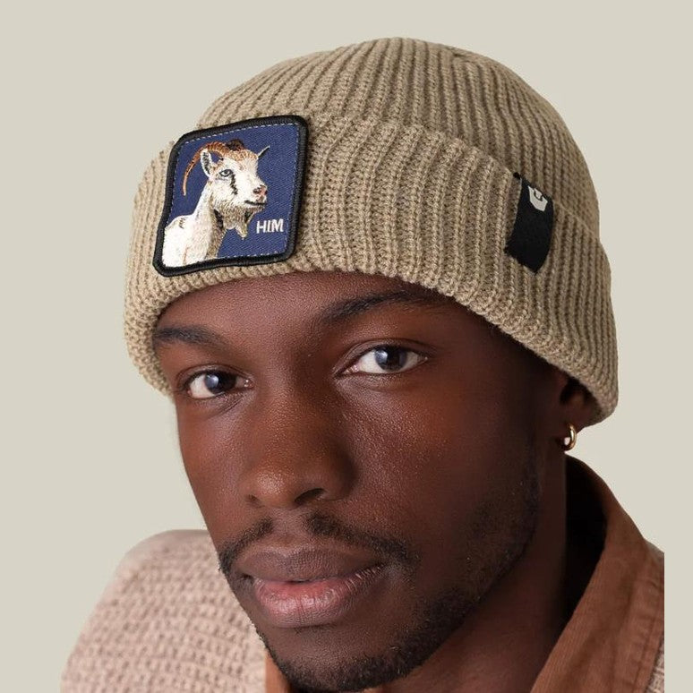 Beanie Goorin Bros The Him Beige