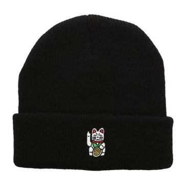 Beanie Irie Daily Bye Bye Cat Blk