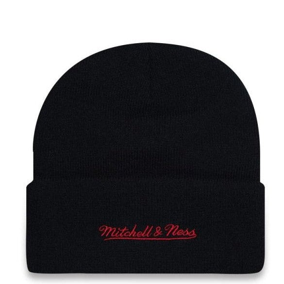Beanie M&N NBA Team TOR RAPTORS Black