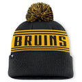 Beanie M&N NHL Pom BOS BRUINS Black