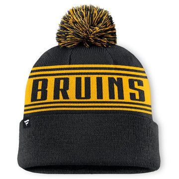 Beanie M&N NHL Pom BOS BRUINS Black