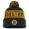 Beanie M&N NHL Pom BOS BRUINS Black