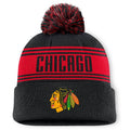 Beanie M&N NHL Pom CHI BLACKHAWKS blk