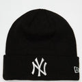 Beanie New Era Ess Cuff Knit NYY Black