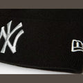 Beanie New Era Ess Cuff Knit NYY Black