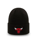 Beanie New Era Essential Chicago Bulls black