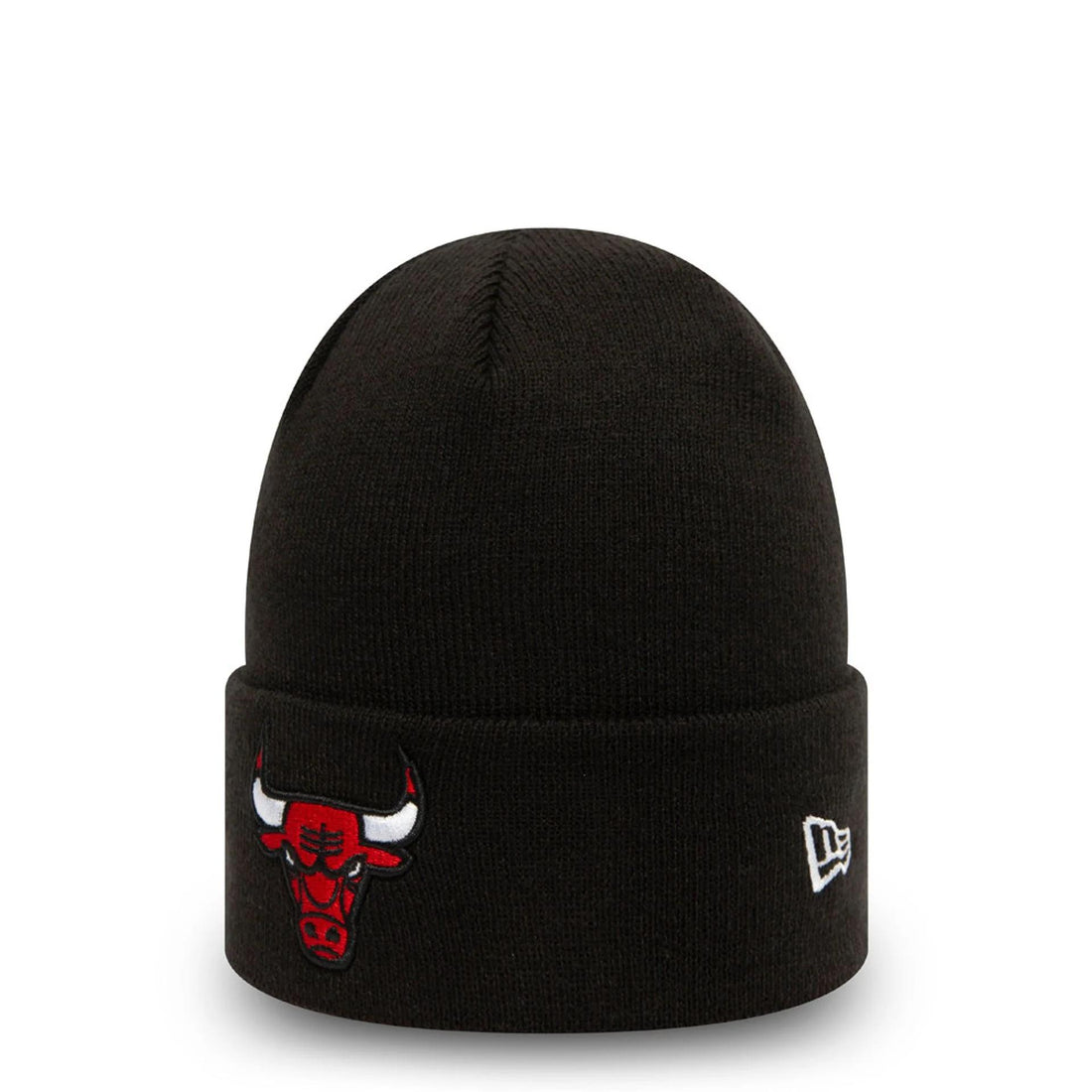 Beanie New Era Essential Chicago Bulls black