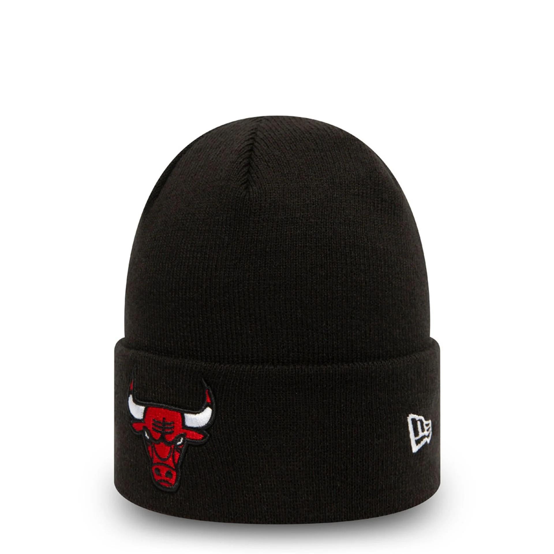 Beanie New Era Essential Chicago Bulls black