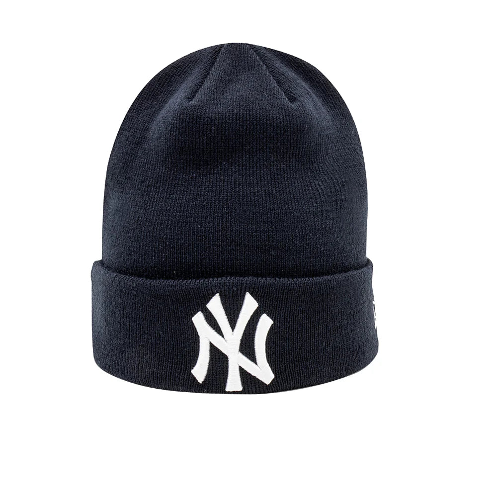 Beanie New Era Essential New York Yankees blu navy