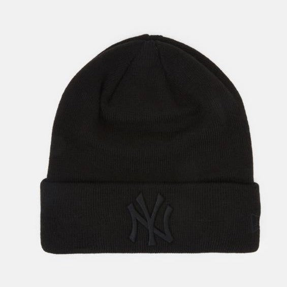 Beanie New Era MLB Ess NYY Black