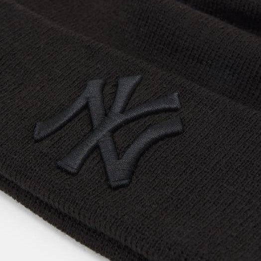Beanie New Era MLB Ess NYY Black
