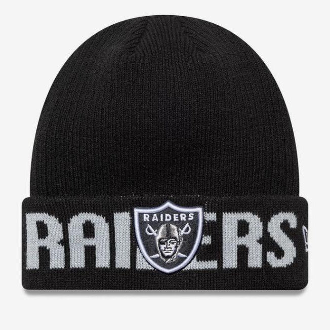 Beanie New Era Wordmark LASRAI Black