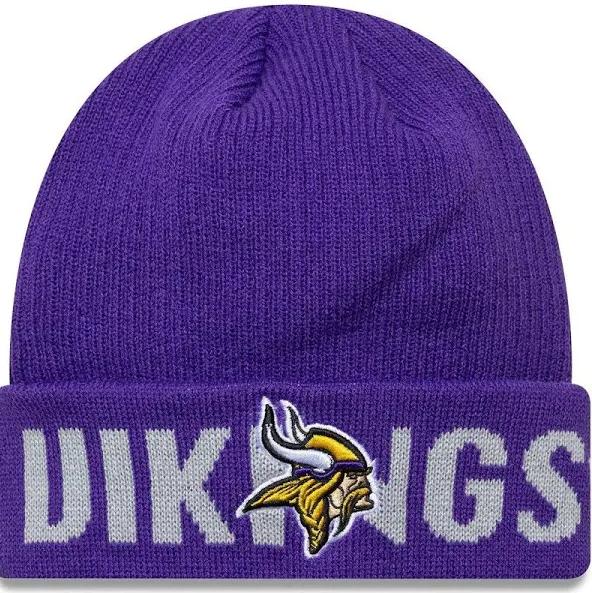 Beanie New Era Wordmark MINVIK Violet