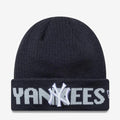 Beanie New Era Wordmark NYY Navy