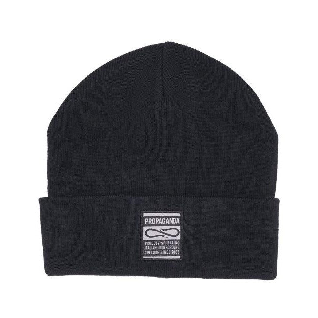Beanie Propaganda Label Black