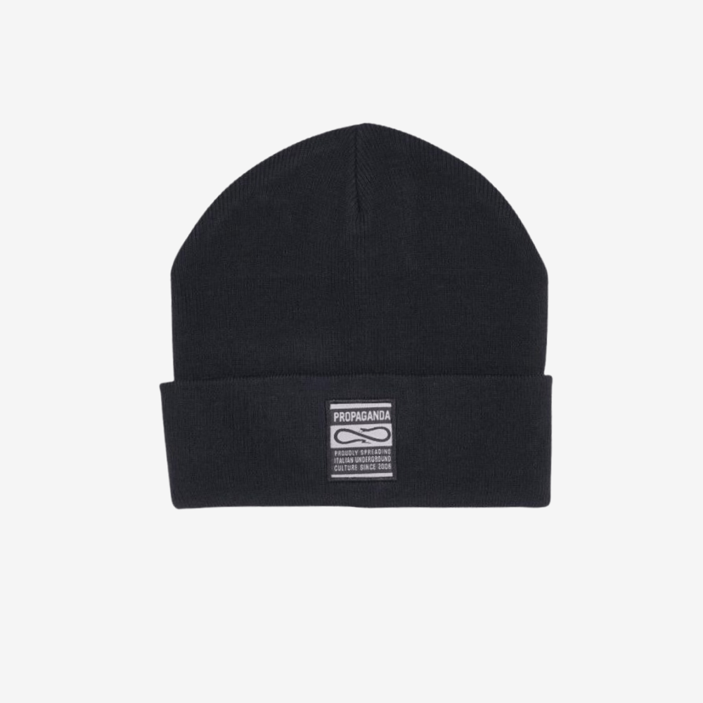 Beanie Propaganda Label Black