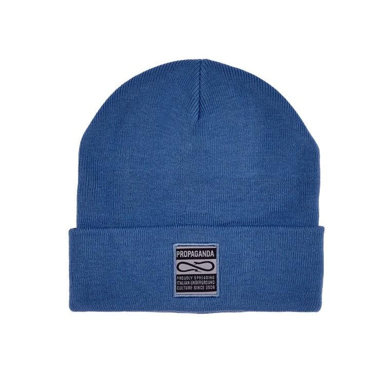 Beanie Propaganda Label Blue