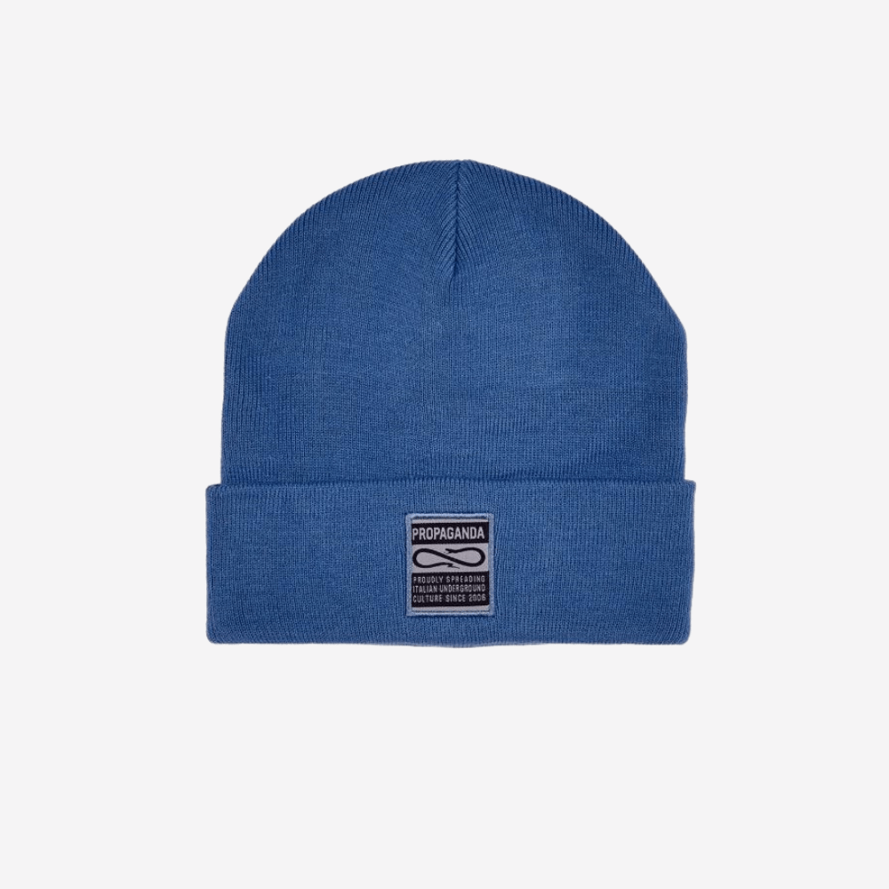 Beanie Propaganda Label Blue