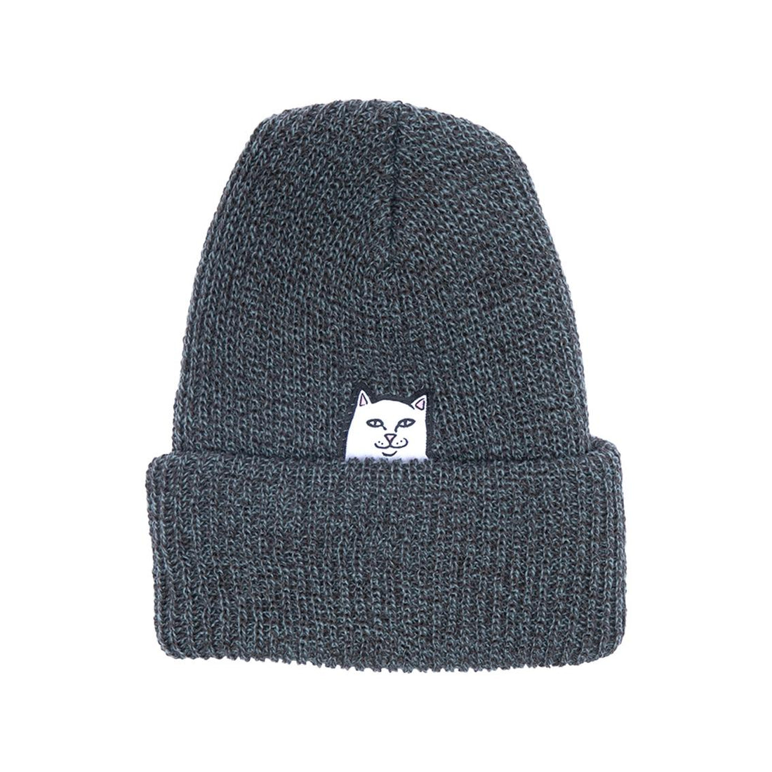 Berretto Beanie Rip n Dip Lord Nermal patch multi