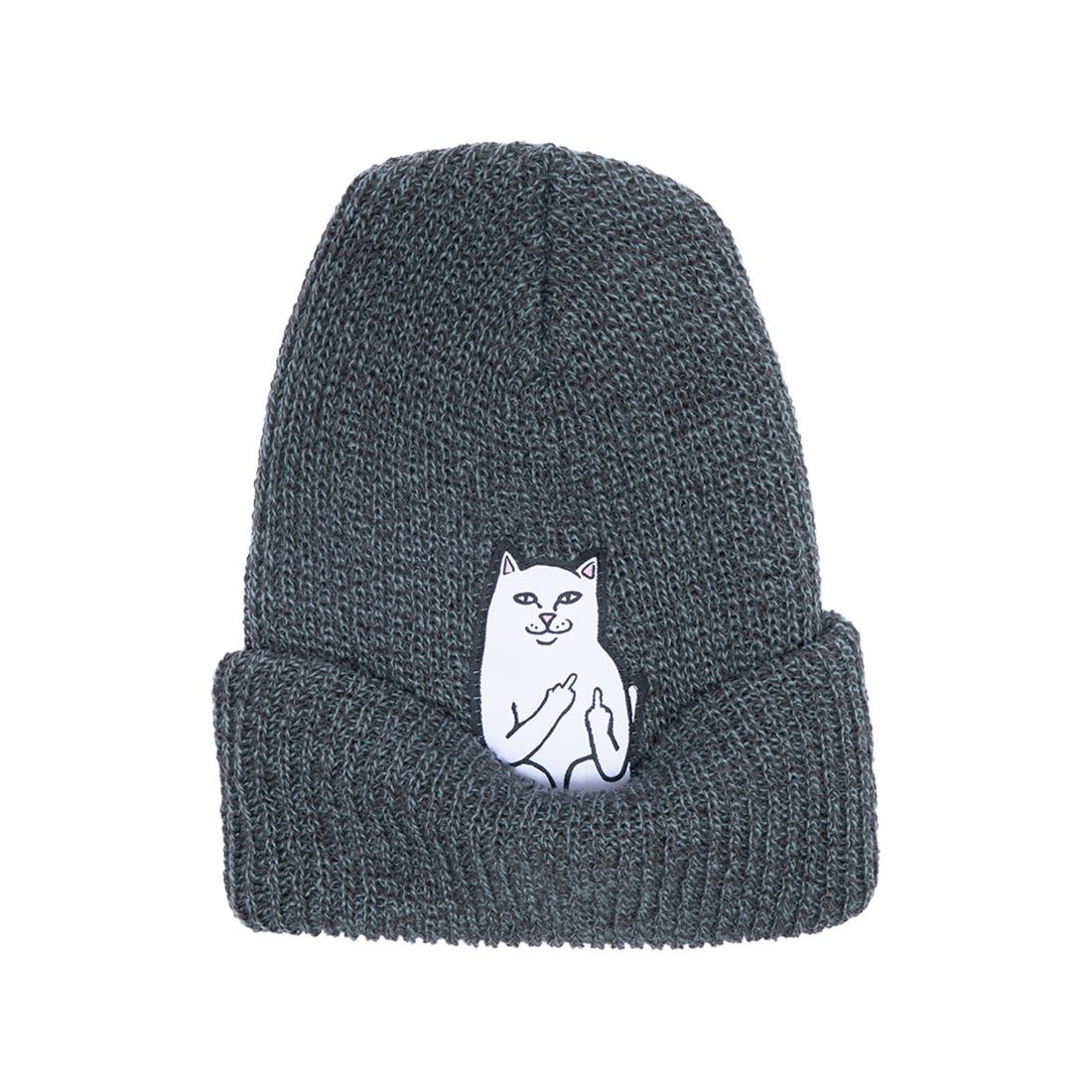 Berretto Beanie Rip n Dip Lord Nermal patch multi