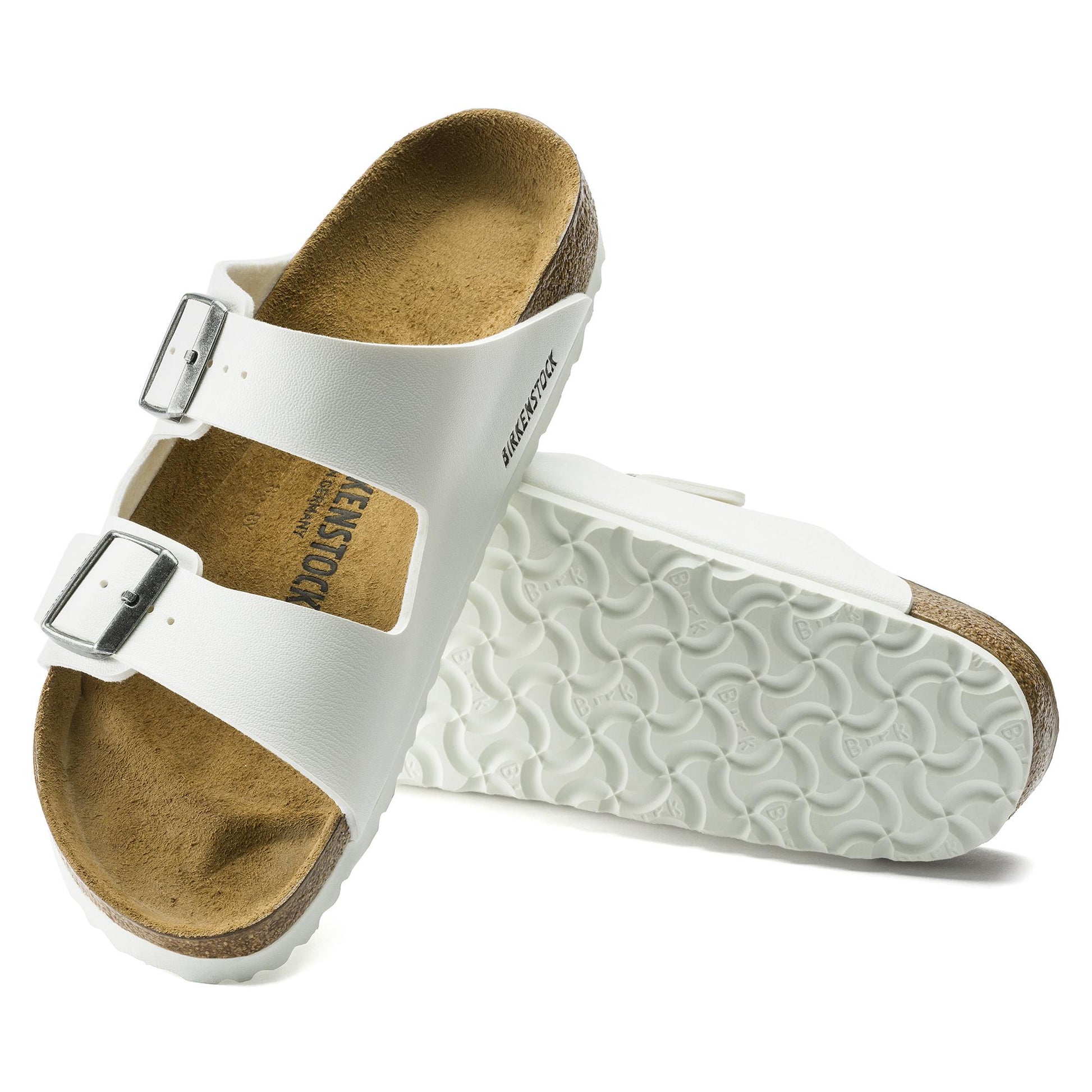 Birkenstock Arizona Birco-Flor white